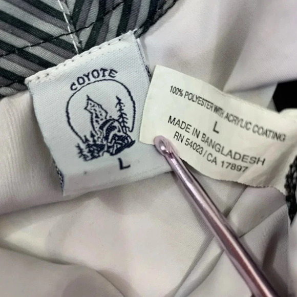 Coyote Swimwear Tropical Beach Surf Board Shorts Men Size L Unlined Multicolor - Picture 14 of 14